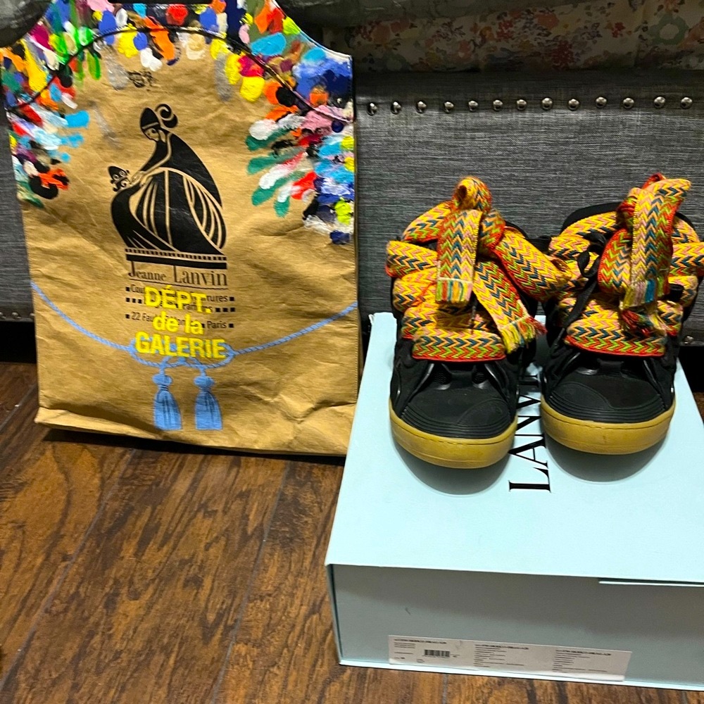 Lanvin Sneakers and purse sold as a set - Picture 2 of 5